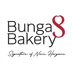 logo BuNGA BAKERY DEPOK