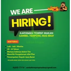 logo SAMBEL TEMPONG MAS BRAY