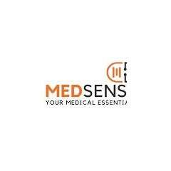 Logo Medsense Headquarter | Studio Jakarta