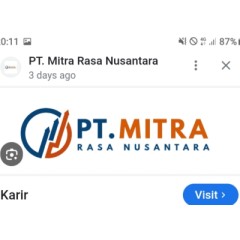 Logo PT MITRA RASA NUSANTARA