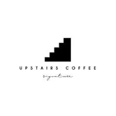 logo Upstairs Coffee Signature