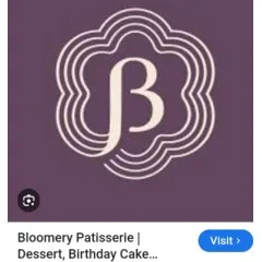 logo BLOOMERY Patisserie