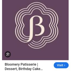 Logo BLOOMERY Patisserie