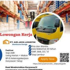 Logo ADI JAYA LOGISTIK