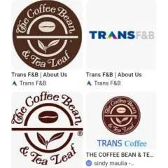 logo TRANS F&B - Coffee Bean & Tea Leaf