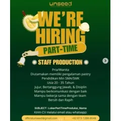 logo UNSEED Freshly made from Durian