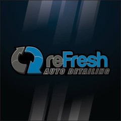Logo Refresh Auto Detailing