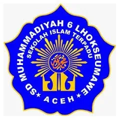 logo SD Muhammadiyah 6 Lhokseumawe
