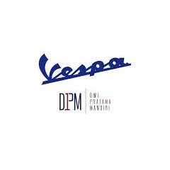 Logo DEALER RESMI VESPA DPM