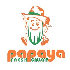 Logo Papaya Fresh Gallery Surabaya