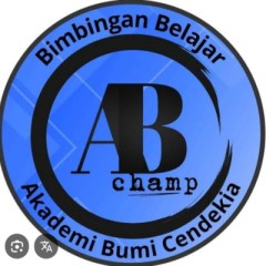 Logo Bimbel ABC CHAMP
