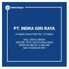 logo PT Indra Giri Raya - Cianjur