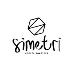 logo SIMETRI COFFEE ROASTERS