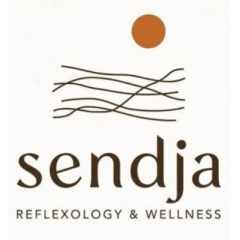 Logo SENDJA Reflexology & Wellness