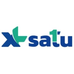 Logo XLSatu Area Kota SUKABUMI