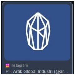 Logo PT. Artik Global Industri (Es Kristal Cianjur)
