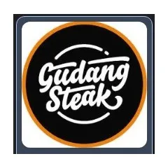 logo GUDANG STEAK - Sukabumi