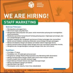 Logo PT. Cahaya Rekayasa Biomedis