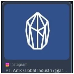 logo PT. Artik Global Industri (Es Kristal Cianjur)