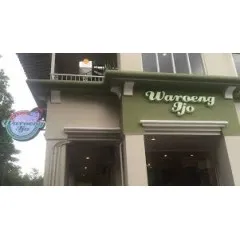 logo Waroeng Ijo - Sentul