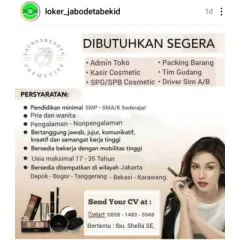 logo PT. LAURES BEAUTY COSMETICS