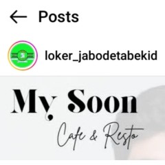 Logo MY SOON Cafe & Resto