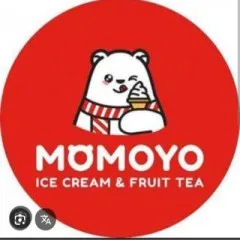logo MOMOYO Icecream & Fruittea