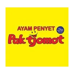 logo ayam penyet pak tjomot