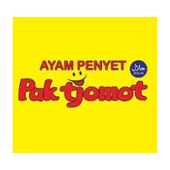 Logo ayam penyet pak tjomot