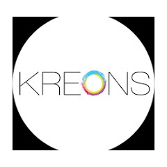 Logo Kreons Textile Print