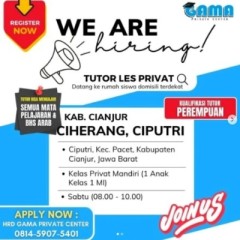 Logo Bimbel GAMA - Pacet Cianjur