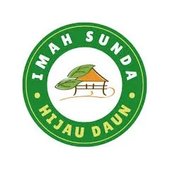 logo Restoran Imah Sunda HIJAU DAUN