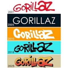 Logo The Gorillaz - Cianjur