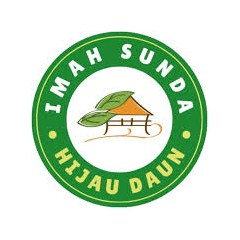 Logo Restoran Imah Sunda HIJAU DAUN
