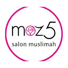 Logo Moz 5 Salon Muslimah
