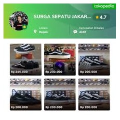 Logo Surga Sepatu Jakarta