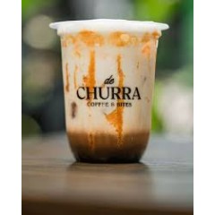 Logo DE CHURRA COFFEE & BITES
