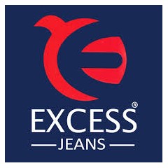 Logo excess jeans
