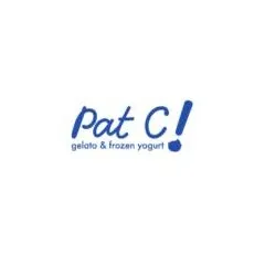 logo Pat C! Gelato & Frozen Yogurt