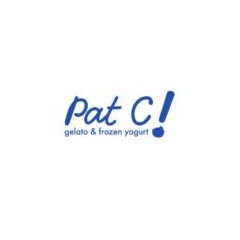 Logo Pat C! Gelato & Frozen Yogurt