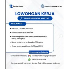 Logo IT service official