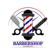 Logo Mastaka Barber Shop - Cianjur