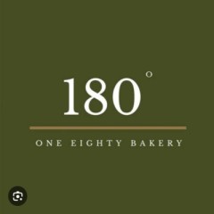 Logo ONE EIGHTY Bakery & Coffee