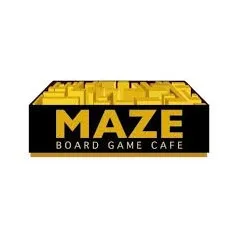 logo MAZE Board Game Cafe Kelapa Gading