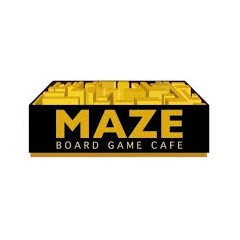 Logo MAZE Board Game Cafe Kelapa Gading
