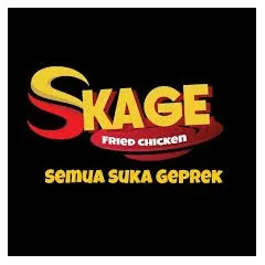 logo SKAGE Fried Chicken