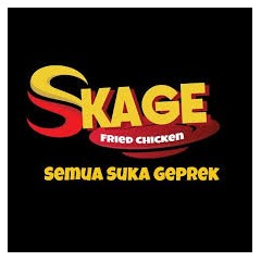 Logo SKAGE Fried Chicken
