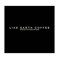 Logo Like Earth Coffee - Sukabumi