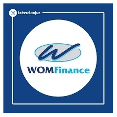 logo PT WOM Finance Cabang Cianjur