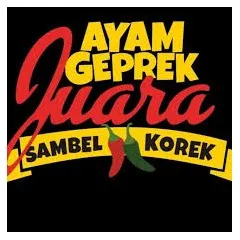 logo Ayam Geprek Juara Daeng Tata